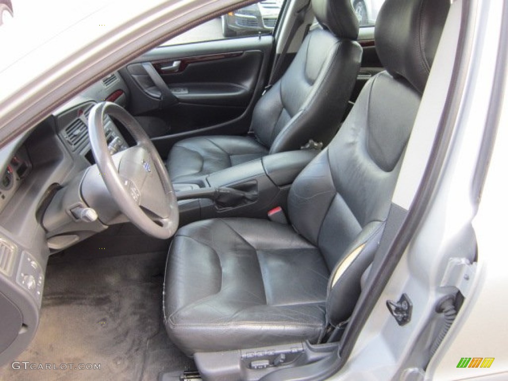 Graphite Interior 2003 Volvo S60 2.5T AWD Photo #56496972