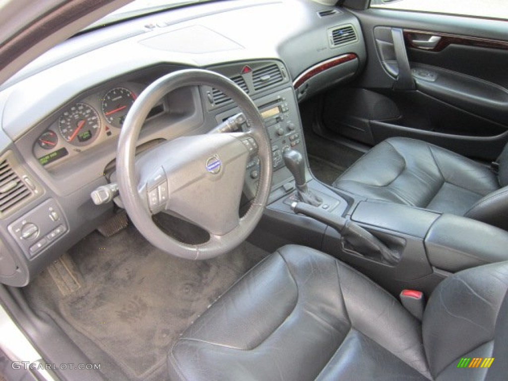 Graphite Interior 2003 Volvo S60 2.5T AWD Photo #56496981