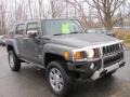 2008 Graphite Metallic Hummer H3   photo #19