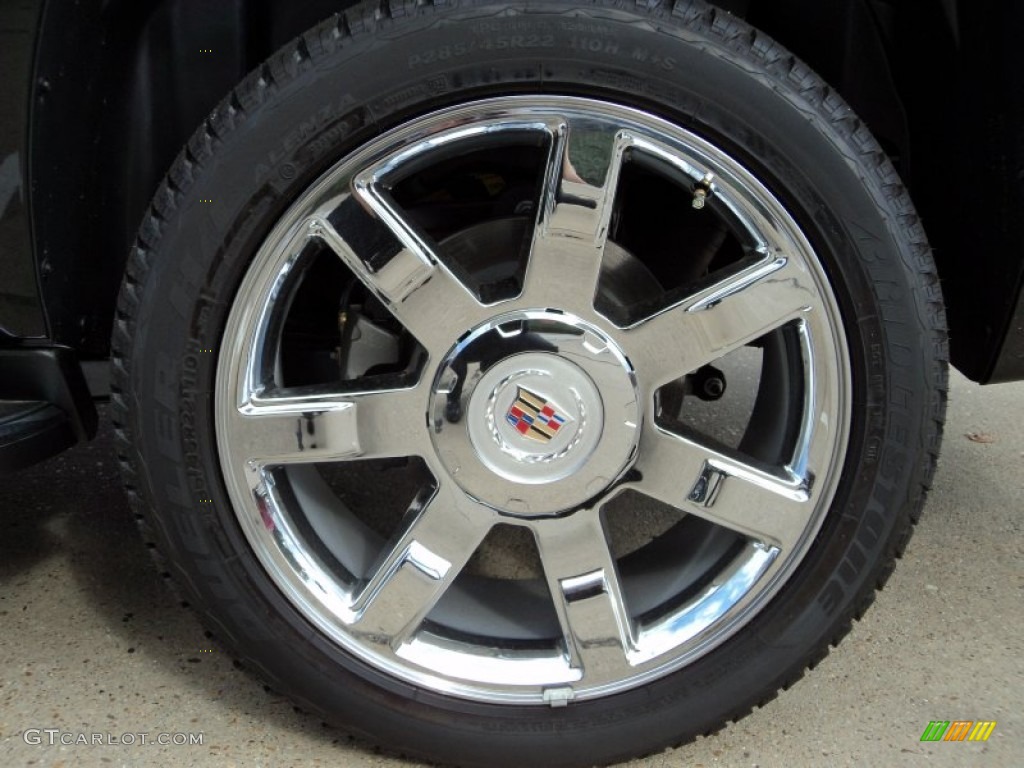 2012 Cadillac Escalade ESV Luxury Wheel Photo #56496996