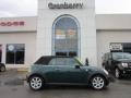 British Racing Green Metallic 2010 Mini Cooper Convertible