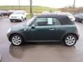 2010 British Racing Green Metallic Mini Cooper Convertible  photo #5