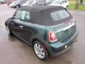 2010 British Racing Green Metallic Mini Cooper Convertible  photo #6