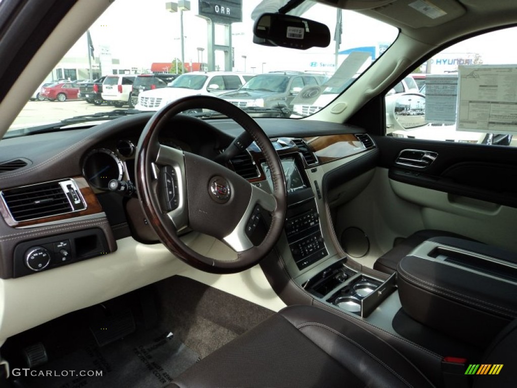 2012 Cadillac Escalade Platinum Dashboard Photos