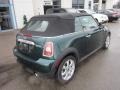 2010 British Racing Green Metallic Mini Cooper Convertible  photo #8