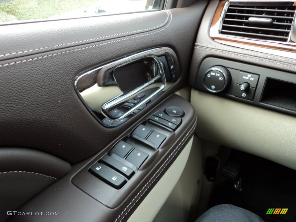2012 Cadillac Escalade Platinum Controls Photo #56497182