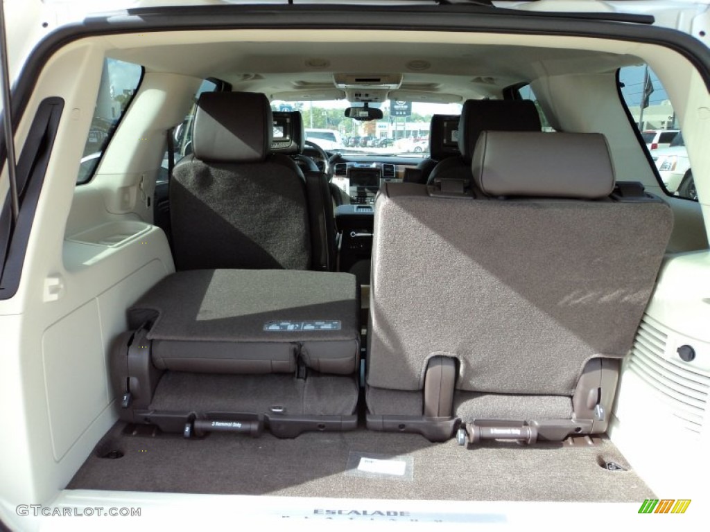 2012 Cadillac Escalade Platinum Trunk Photo #56497212