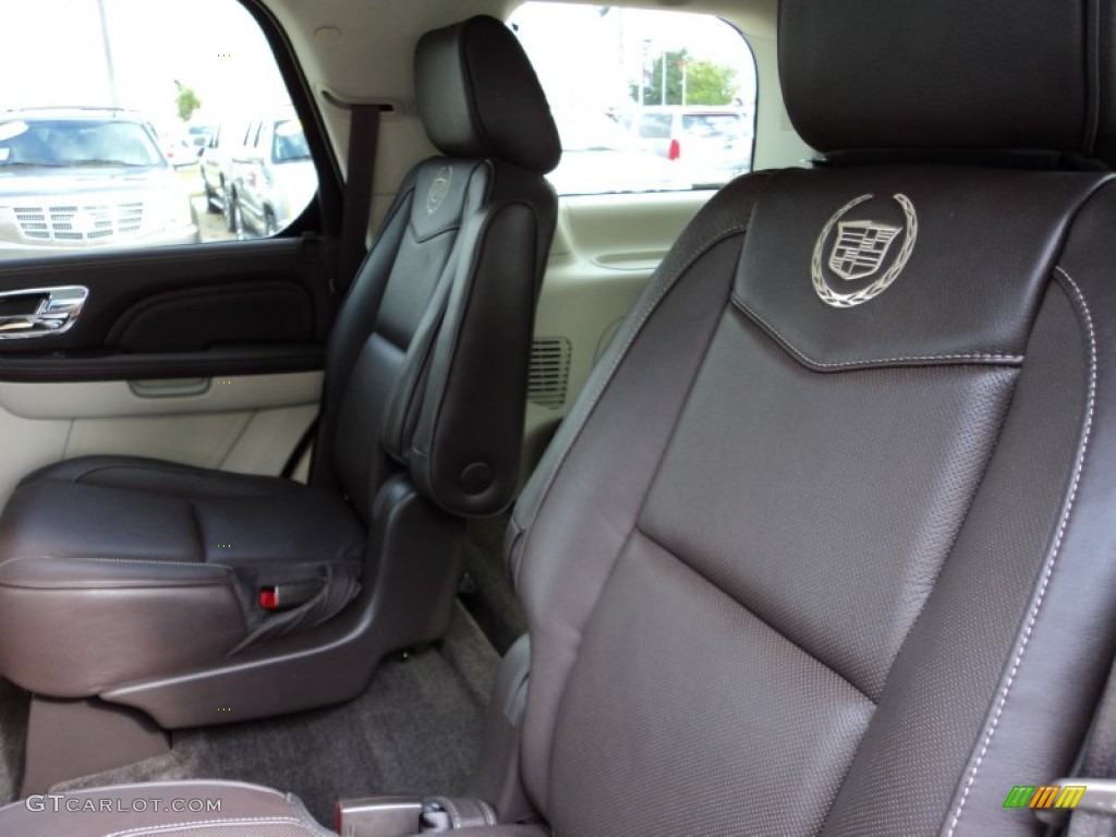 Cocoa/Light Linen Interior 2012 Cadillac Escalade Platinum Photo #56497284