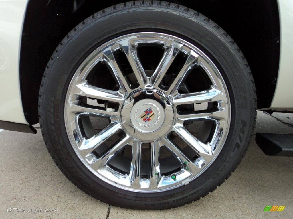 2012 Cadillac Escalade Platinum Wheel Photo #56497302