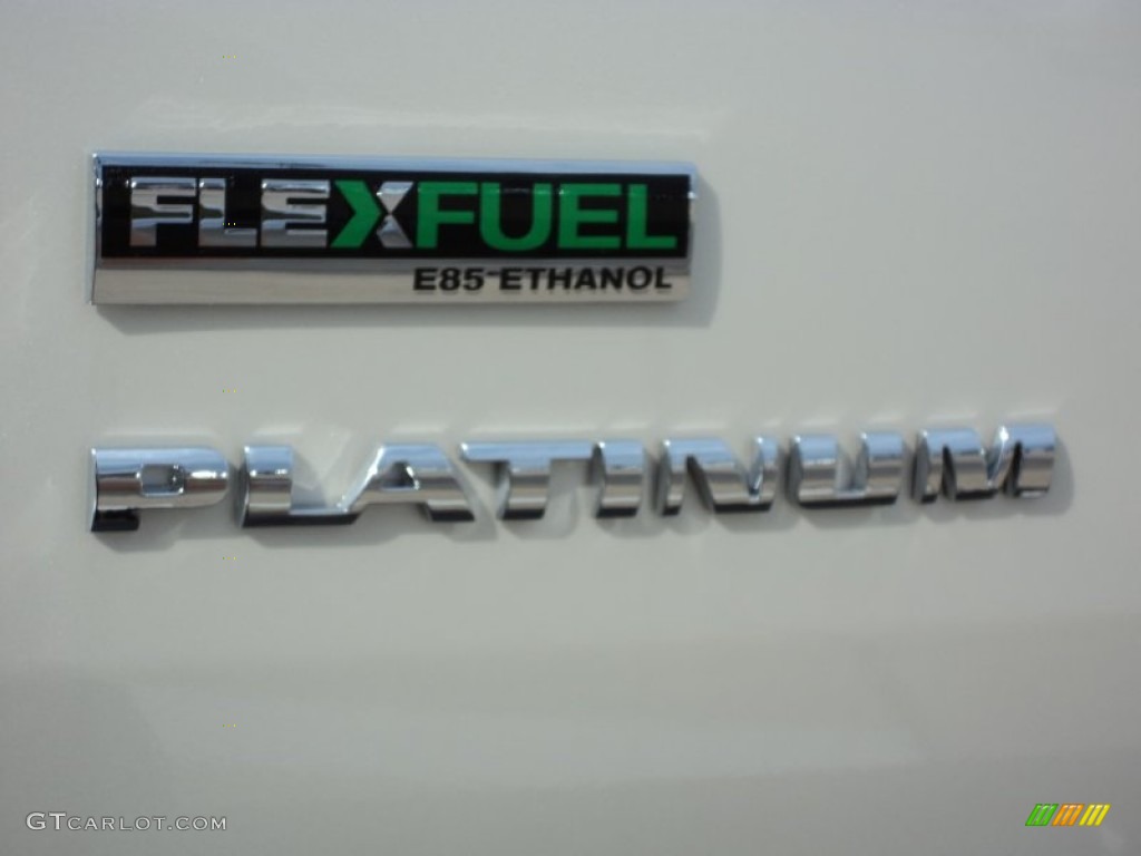 2012 Cadillac Escalade Platinum Marks and Logos Photos