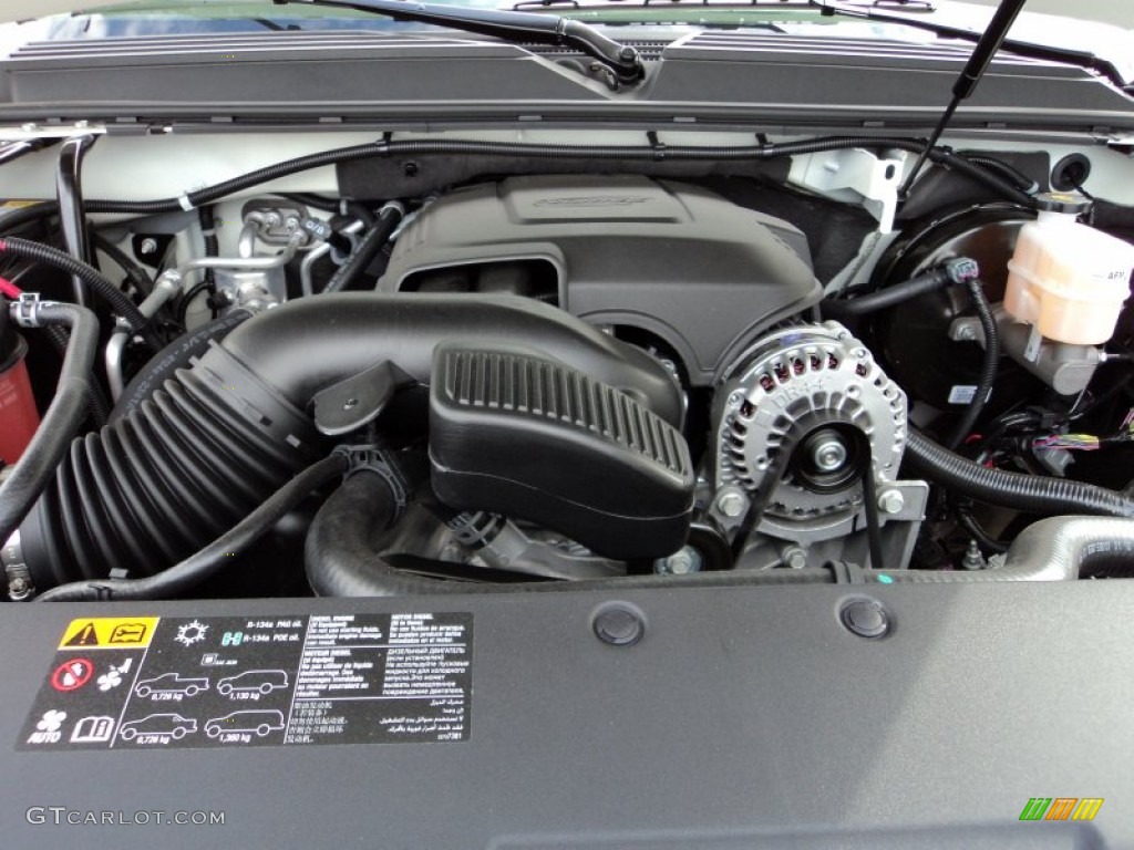 2012 Cadillac Escalade Platinum 6.2 Liter OHV 16-Valve Flex-Fuel V8 Engine Photo #56497318