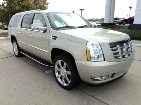 2012 Cadillac Escalade ESV Luxury Data, Info and Specs