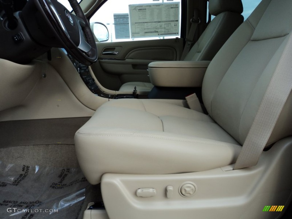 2012 Escalade ESV Luxury - Gold Mist Metallic / Cashmere/Cocoa photo #21