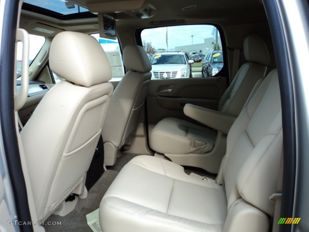 Cashmere/Cocoa Interior 2012 Cadillac Escalade ESV Luxury Photo #56497563
