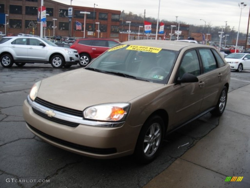 2005 Malibu Maxx LS Wagon - Light Driftwood Metallic / Neutral Beige photo #4