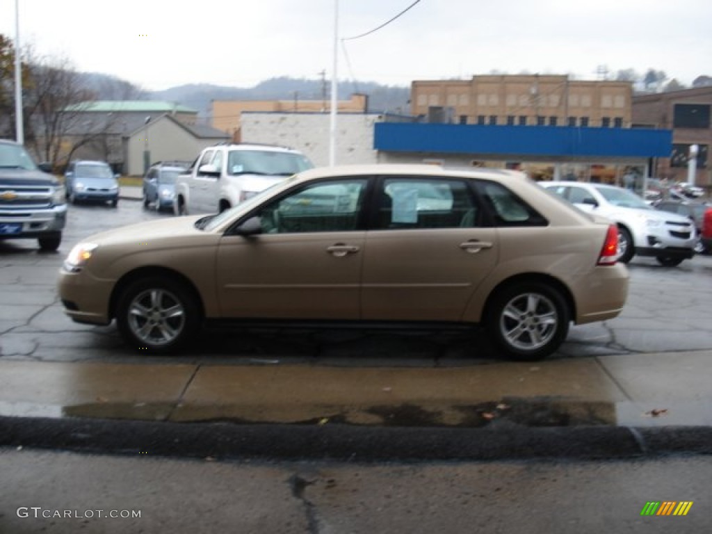 2005 Malibu Maxx LS Wagon - Light Driftwood Metallic / Neutral Beige photo #5