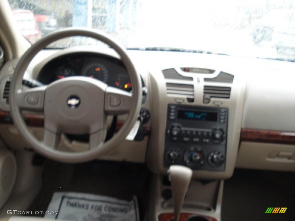 2005 Malibu Maxx LS Wagon - Light Driftwood Metallic / Neutral Beige photo #13