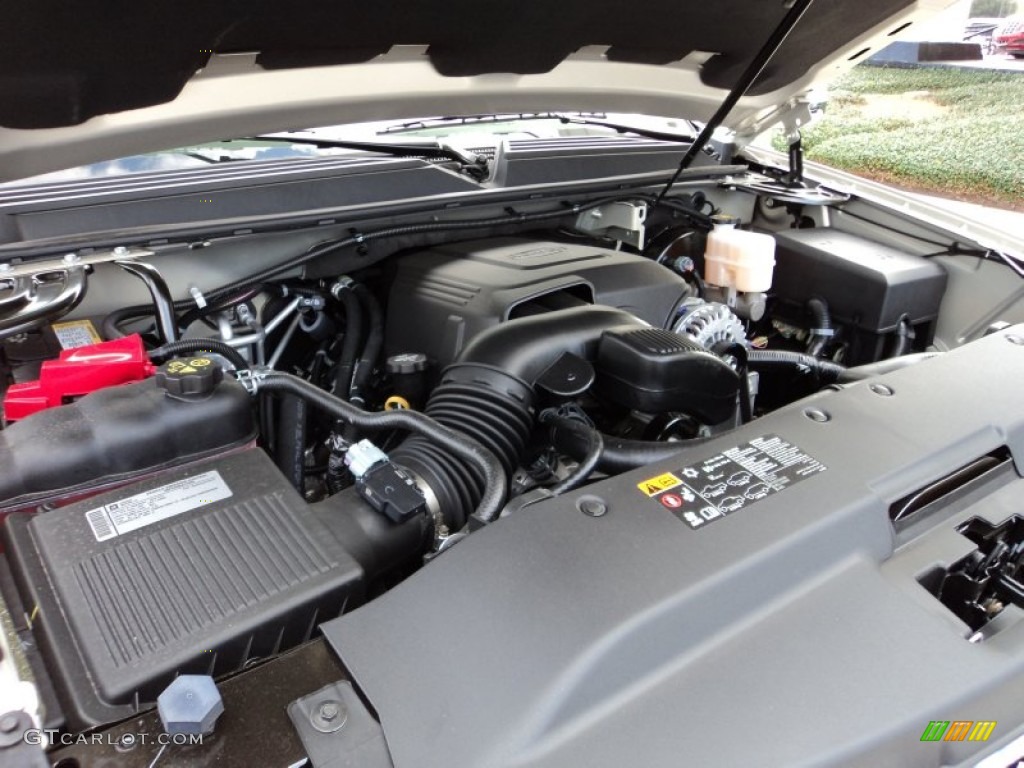 2012 Cadillac Escalade ESV Luxury 6.2 Liter OHV 16-Valve Flex-Fuel V8 Engine Photo #56497674