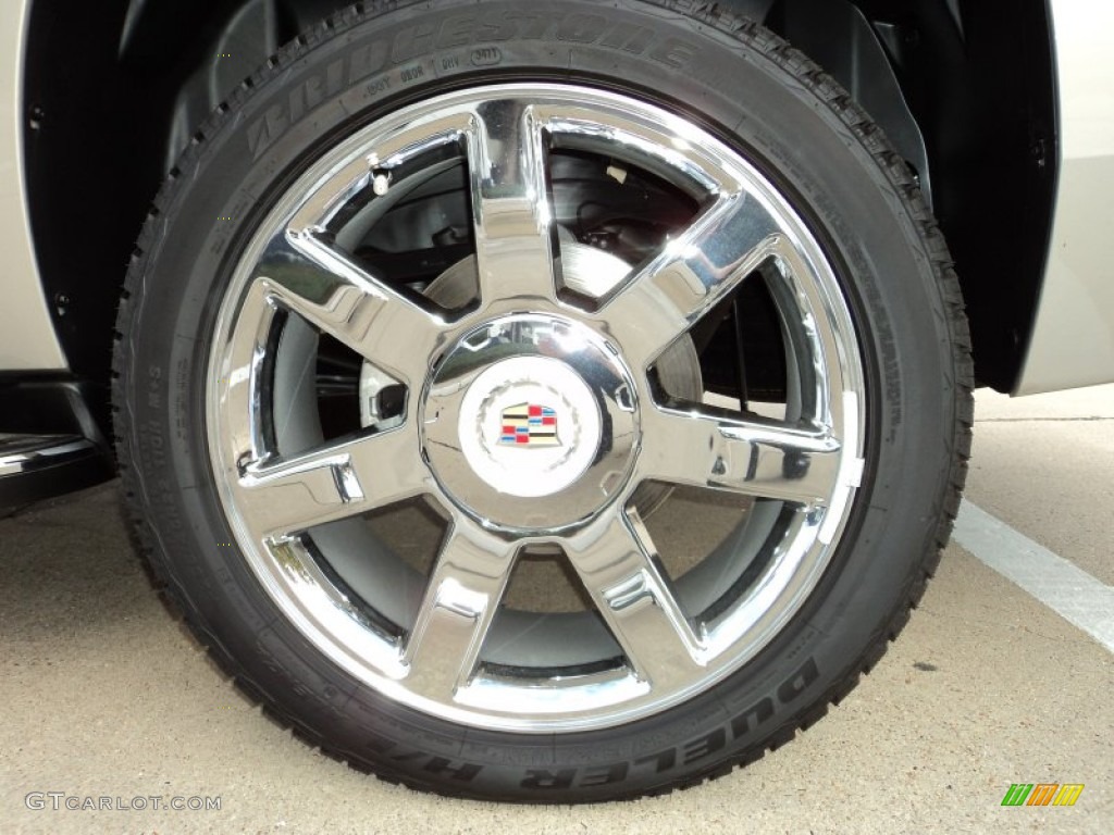 2012 Cadillac Escalade ESV Luxury Wheel Photo #56497694