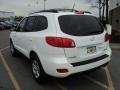 Powder White Pearl - Santa Fe GLS Photo No. 7