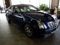 2012 Opulent Blue Metallic Cadillac CTS 3.0 Sedan  photo #2