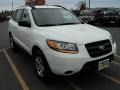 Powder White Pearl - Santa Fe GLS Photo No. 11