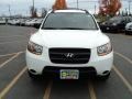 Powder White Pearl - Santa Fe GLS Photo No. 12