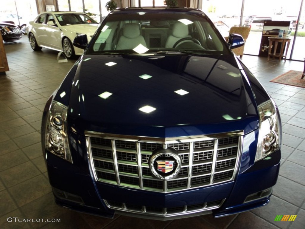 Opulent Blue Metallic 2012 Cadillac CTS 3.0 Sedan Exterior Photo #56497776