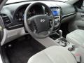Powder White Pearl - Santa Fe GLS Photo No. 20