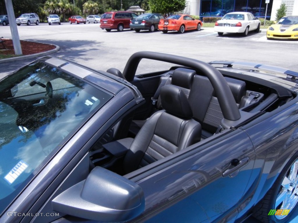 2007 Mustang GT Premium Convertible - Alloy Metallic / Dark Charcoal photo #9