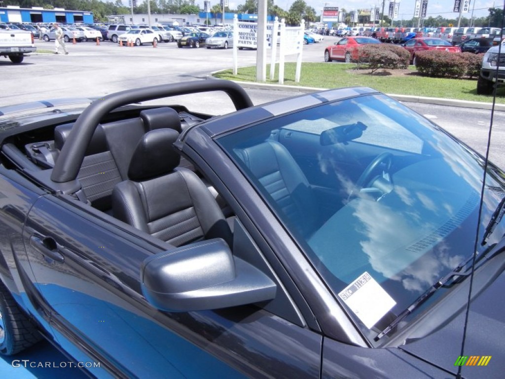 2007 Mustang GT Premium Convertible - Alloy Metallic / Dark Charcoal photo #12