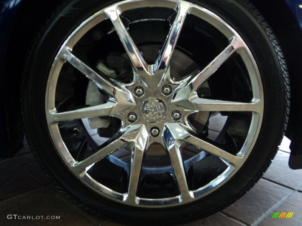 2012 Cadillac CTS 3.0 Sedan Custom Wheels Photo #56497926