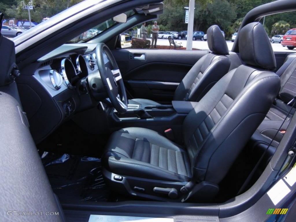 2007 Mustang GT Premium Convertible - Alloy Metallic / Dark Charcoal photo #18
