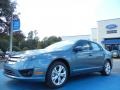 Steel Blue Metallic - Fusion SE Photo No. 1