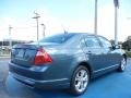 Steel Blue Metallic - Fusion SE Photo No. 3