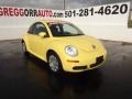 2010 Sunflower Yellow Volkswagen New Beetle 2.5 Coupe  photo #1