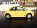 2010 Sunflower Yellow Volkswagen New Beetle 2.5 Coupe  photo #8