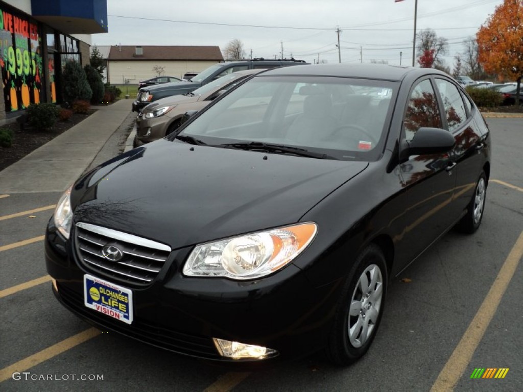 Black Pearl Hyundai Elantra