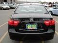 2008 Black Pearl Hyundai Elantra GLS Sedan  photo #7