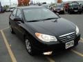 2008 Black Pearl Hyundai Elantra GLS Sedan  photo #10