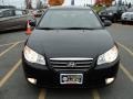 2008 Black Pearl Hyundai Elantra GLS Sedan  photo #11