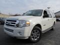 White Suede 2008 Ford Expedition EL XLT 4x4