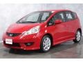 2009 Milano Red Honda Fit Sport  photo #1