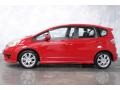 2009 Milano Red Honda Fit Sport  photo #3