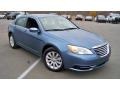 2011 Sapphire Crystal Metallic Chrysler 200 Touring  photo #3