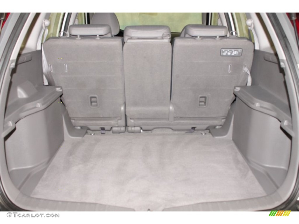 2009 CR-V LX 4WD - Taffeta White / Gray photo #11