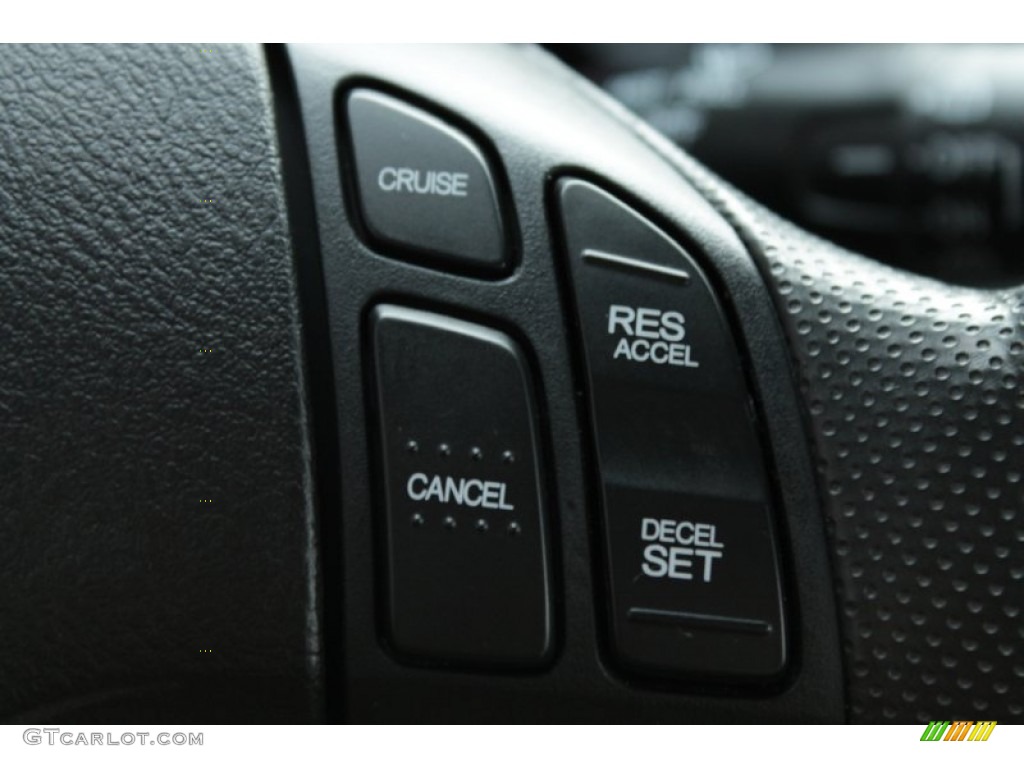 2009 CR-V LX 4WD - Taffeta White / Gray photo #20