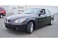 Jet Black - 5 Series 530xi Sedan Photo No. 1
