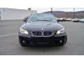 Jet Black - 5 Series 530xi Sedan Photo No. 2