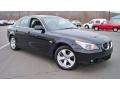 Jet Black - 5 Series 530xi Sedan Photo No. 3